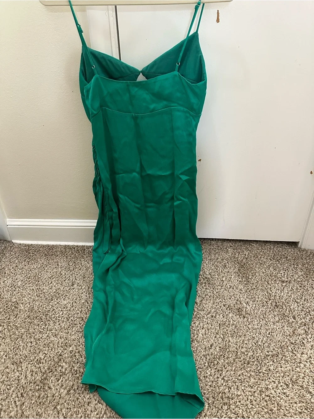Revolve Saylor Ashlee Green Dress NWT - Picture 5 of 6
